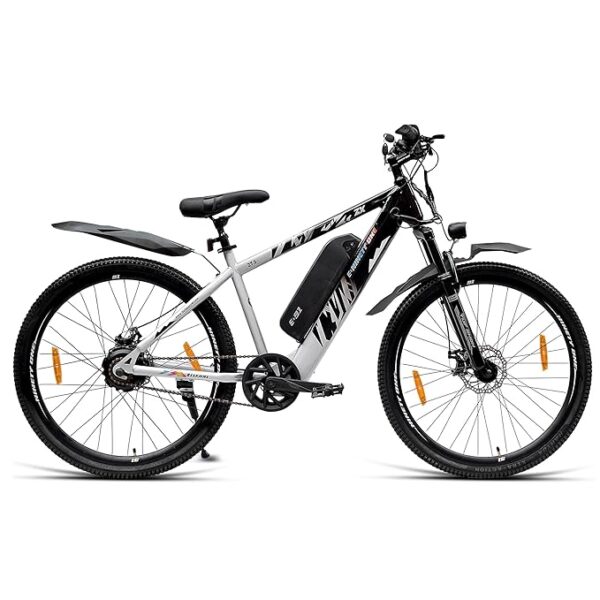 Thriller LUISTONE-ORANGE-26IN 26 T (inch) Hybrid Cycle/City Bike (Single Speed,