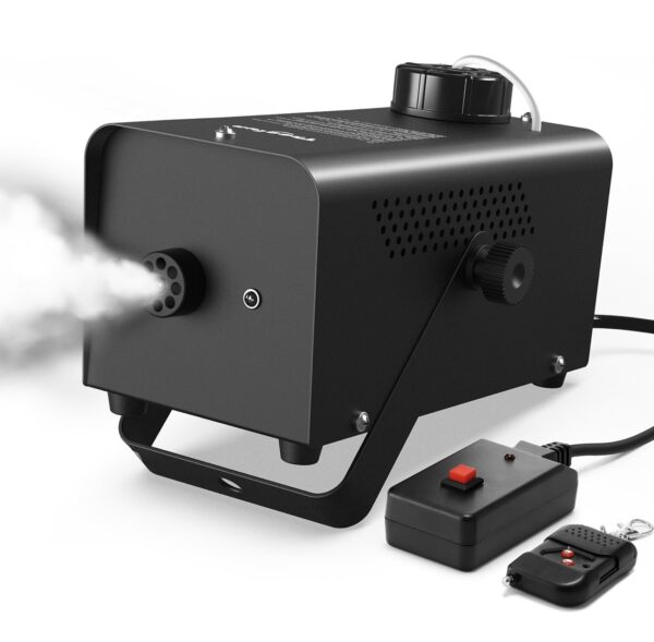 Theefun 400-Watt Portable Christmas and Party Fog Machine with Wired Remote Control for Holidays
