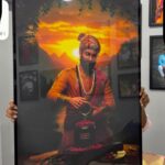Chakrapani Shivaji Maharaj photo frame