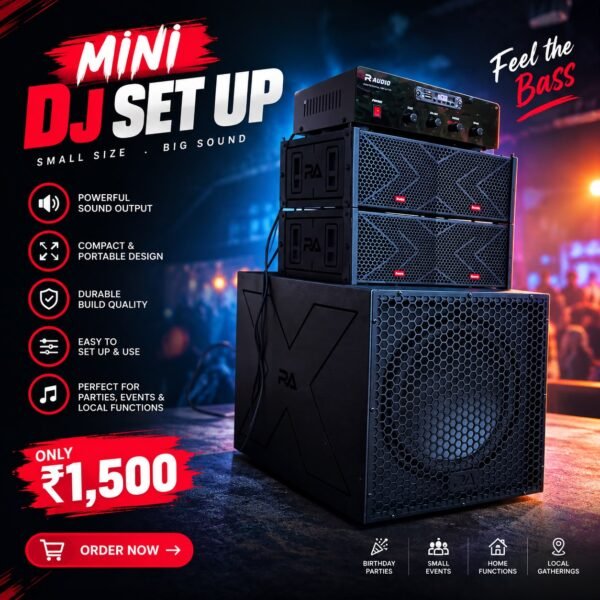 mini dj setup